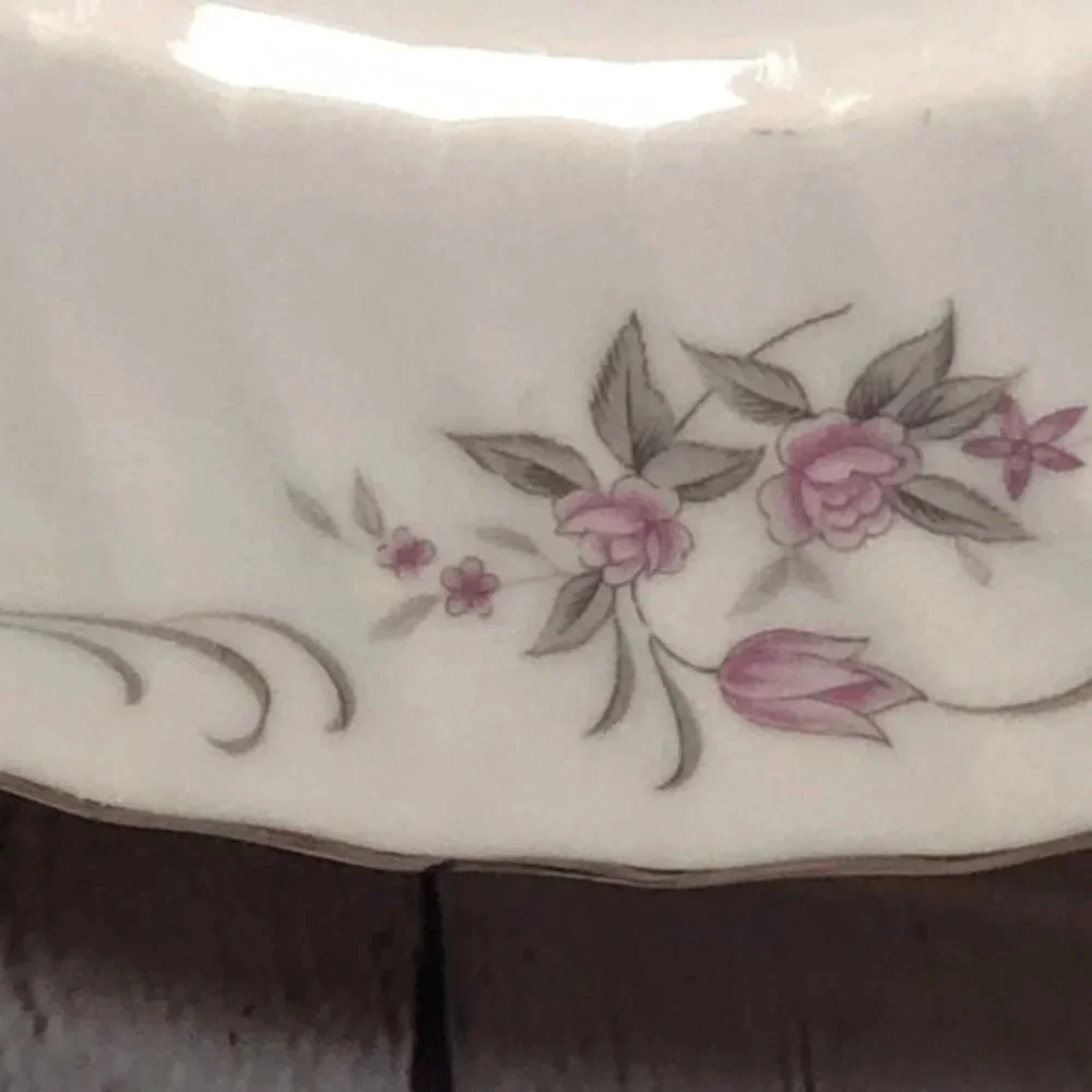 5pc vintage porcelain china Gold Standard dinnerware made in Japan - Picture 8 of 11